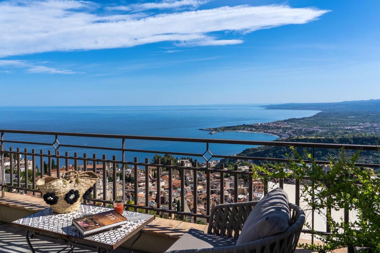 Hotel Villa Ducale Taormina Exterior photo