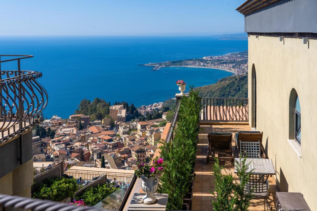 Hotel Villa Ducale Taormina Exterior photo