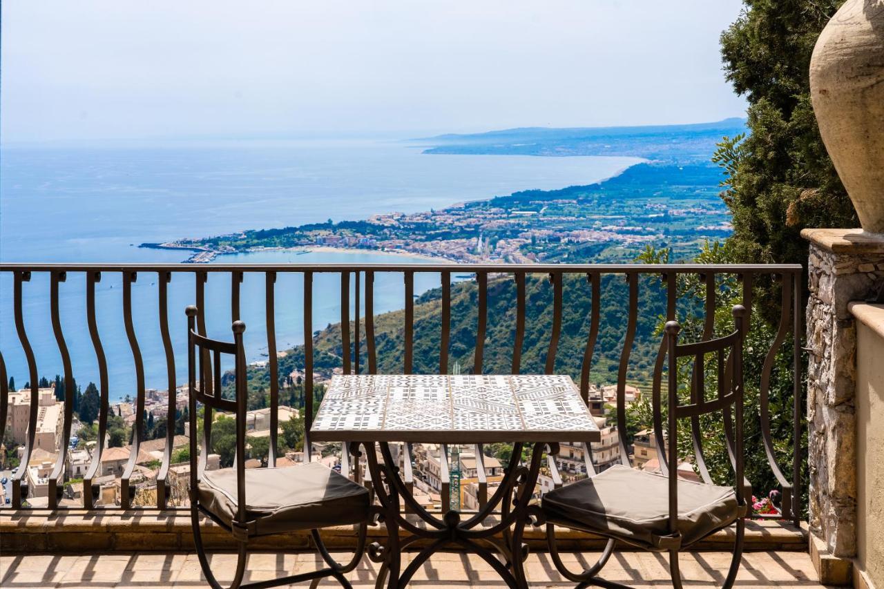 Hotel Villa Ducale Taormina Exterior photo