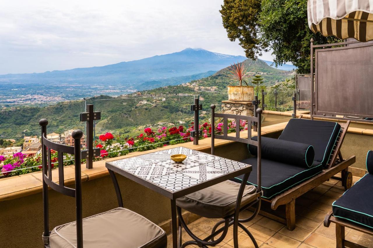 Hotel Villa Ducale Taormina Exterior photo